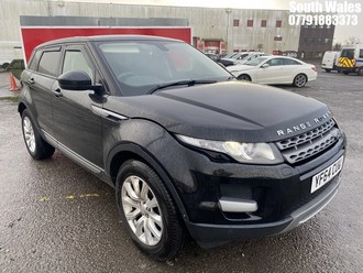 Location: South Wales - 2014 LAND ROVER RANGE ROVER EVOQUE PURE T ESTATE REG: YF64CUU, 2720cc DIESEL, 6 SPEED MANUAL DIESEL, Former Keepers: 3, Keys: Yes, MOT Expiry date: 09/11/2026