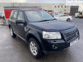 Location: South Wales - 2007 LAND ROVER FREELANDER GS TD4 ESTATE REG: FE57VNT, 2179cc DIESEL, 6 SPEED MANUAL DIESEL, Former Keepers: 6, Keys: Yes, MOT Expiry date: 01/04/2026