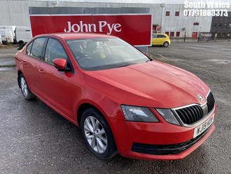 Location: South Wales - 2019 SKODA OCTAVIA S TDI 5 Door Hatchback REG: WJ19KOV, Keys: No, MOT Expiry date: 10/04/2025, 1598 Diesel, 5 Speed Manual Diesel, Former Keepers: 5
