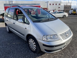 Location: South Wales - 2009 VOLKSWAGEN SHARAN S TDI 115 AUTO MPV REG: AG09RMY, Keys: Yes, MOT Expiry date: 09/10/2025, 1896 Diesel, 5 Speed Auto Diesel, Former Keepers: 6