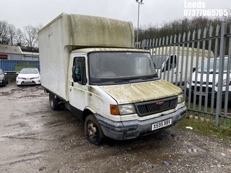 NOTE: ATF Registered Buyers ONLY - Location: Leeds - 2001 LDV Box Van REG: X595BBV, Keys: No, MOT Expiry date: 09-10-2023, 2500 Diesel, MANUAL, Former Keepers: 4