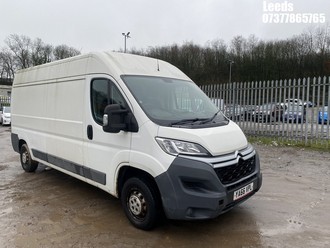 Location: Leeds - 2017 CITROEN RELAY 35 L3H2 EPRISE BLUE Panel Van REG: YA66VPL, Keys: No, MOT Expiry date: 13-08-2025, 1997 Diesel, 6 Speed Manual Diesel, Former Keepers: 5