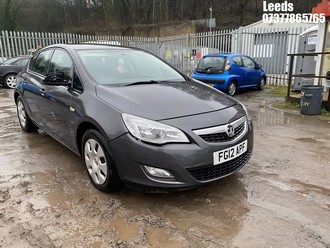 Location: Leeds - 2012 VAUXHALL ASTRA EXCLUSIV CDTI 5 Door Hatchback REG: FG12APF, Keys: No, MOT Expiry date: 13-12-2024, 1686 Diesel, 6 Speed Manual Diesel, Former Keepers: 6