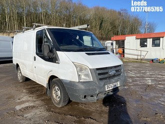 Location: Leeds - 2007 FORD TRANSIT 110 T260S FWD Panel Van REG: BG57AFK, Keys: No, MOT Expiry date: 18-01-2025, 2198 Diesel, 5 Speed Manual Diesel, Former Keepers: 1