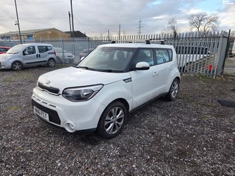 Location: Bristol - 2016 Kia Soul Connect 5 Door SUV REG: WN16FCY, Keys: Yes, MOT Expiry date: 26/02/2026, 1591 CC Petrol, 6 Speed Manual Petrol, Former Keepers: 1