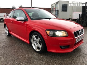 Location: Nottingham - 2009 VOLVO C30 SPORT 16V 3 Door Hatchback REG: DE09RSU, 1596cc Petrol, 5 Speed Manual Petrol, Former Keepers: 3, Keys: Yes, MOT Expiry date: 13/04/2026