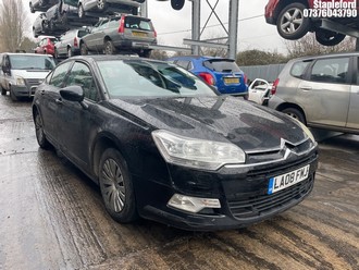 Location: Stapleford - 2008 CITROEN C5 SX HDI 4 Door Saloon REG: LA08FMJ, Keys: Yes, MOT Expiry date: 05/04/2026, 1997 Diesel, 6 Speed Manual Diesel, Former Keepers: 3