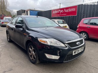 Location: Stapleford - 2009 FORD MONDEO ZETEC TDCI 125 5 Door Hatchback REG: MF09YZR, Keys: Yes, MOT Expiry date: 26/02/2026, 1753 Diesel, 6 Speed Manual Diesel, Former Keepers: 5