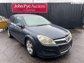 Location: Stapleford - 2007 VAUXHALL ASTRA ENERGY 5 Door Hatchback REG: FD07WNB, Keys: No, MOT Expiry date: 16/03/2026, 1598 Petrol, 5 Speed Manual Petrol, Former Keepers: 6