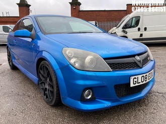 Location: Nottingham - 2008 VAUXHALL ASTRA VXR COUPE REG: GL08EOA, 1998cc PETROL, 6 SPEED MANUAL PETROL, Former Keepers: 6, Keys: Yes, MOT Expiry date: 28/02/2026