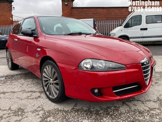 Location: Nottingham - 2008 ALFA ROMEO 147 COLLEZIONE TS 3 DOOR HATCHBACK REG: MM08VHE, 1598cc PETROL, 5 SPEED MANUAL PETROL, Former Keepers: 3, Keys: Yes, MOT Expiry date: 21/12/2024