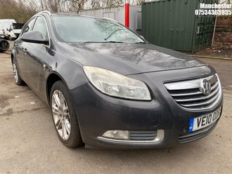 Location: Manchester - 2010 VAUXHALL INSIGNIA SRI 157 CDTI A Estate REG: VE10ODR, 1956 Diesel, 6 Speed Auto Diesel, Former Keepers: 10, Keys: No, MOT Expiry date: 28/07/2025