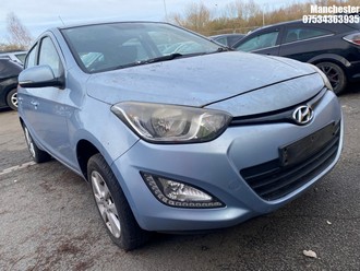 Location: Manchester - 2012 HYUNDAI I20 STYLE 5 Door Hatchback REG: DA12BZP, 1248cc Petrol, 5 Speed Manual Petrol, Former Keepers: 4, Keys: No, MOT Expiry date: 14/10/2025