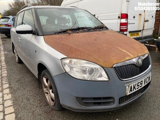 Location: Manchester - 2009 SKODA FABIA 2 TDI 80 Estate REG: AK59VCW, 1422 Diesel, 5 Speed Manual Diesel, Former Keepers: 7, Keys: Yes, MOT Expiry date: 22/12/2025