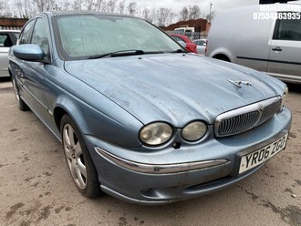 Location: Manchester - 2006 JAGUAR X-TYPE SE D 4 Door Saloon REG: YR06ZGO, 1988 Diesel, 5 Speed Manual Diesel, Former Keepers: 7, Keys: No, MOT Expiry date: 04/05/2023