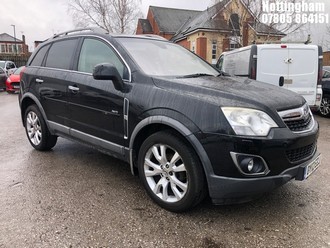 Location: Nottingham - 2012 VAUXHALL ANTARA SE CDTI 4X4 5 Door Hatchback REG: OY12EZJ, 2231cc Diesel, 6 Speed Manual Diesel, Former Keepers: 3, Keys: Yes, MOT Expiry date: 29/08/2026