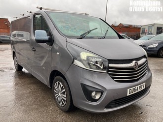 Location: Nottingham - 2014 VAUXHALL VIVARO 2900 SPORTIVE CDTI PANEL VAN REG: DU64RXV, 1598cc DIESEL, 6 SPEED MANUAL DIESEL, Former Keepers: 4, Keys: Yes, MOT Expiry date: 30/12/2025