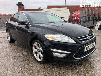 Location: NOTTINGHAM - 2013 FORD MONDEO TITANIUM TDCI 5 Door Hatchback REG: WR13FGV, 1997 DIESEL, 6 Speed Auto Diesel, Former Keepers: 6, Keys: Yes, MOT: Expiry date19/01/2027