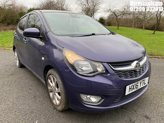 Location: Birmingham - 2016 VAUXHALL VIVA SL 5 Door Hatchback REG: HX16YTL, 999cc Petrol, 5 Speed Manual Petrol, Former Keepers: 2, Keys: Yes, MOT Expiry date: 02/06/2026