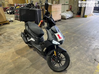 Location: Birmingham - 2025 TEYIN Unknown Motorcycle REG: BX25GMV, 125cc Petrol, Unknown, Former Keepers: 1, Keys: Yes, MOT Expiry date: