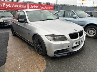 Location: BELVEDERE - 2006 BMW 330D M SPORT AUTO 4 Door Saloon REG: YP06NLN, 2993 DIESEL, 6 Speed Auto Diesel, Former Keepers: 11, Keys: No, MOT: Expiry date21/05/2026