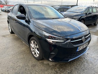Location: Belvedere - 2020 VAUXHALL CORSA SE 5 Door Hatchback REG: GF20VHX, 1199cc Petrol, 5 Speed Manual Petrol, Former Keepers: 0, Keys: Yes, MOT Expiry date: 25/06/2026