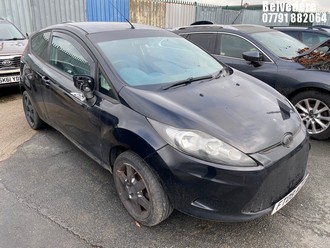 Location: Belvedere - 2009 FORD FIESTA STYLE PLUS 80 3 Door Hatchback REG: FT09AZP, Keys: No, MOT Expiry date: 28/01/2026, 1242 Petrol, 5 Speed Manual Petrol, Former Keepers: 7