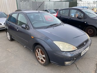 Location: Belvedere - 2004 FORD FOCUS GHIA AUTO 5 Door Hatchback REG: EA04LPZ, Keys: No, MOT Expiry date: 04/10/2024, 1596 Petrol, 4 Speed Auto Petrol, Former Keepers: 5