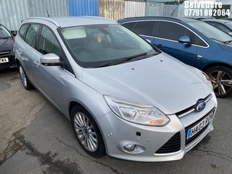 Location: Belvedere - 2012 FORD FOCUS TITANIUM X TDCI Estate REG: HA03ROM, Keys: No, MOT Expiry date: 21/04/2026, 1560 Diesel, 6 Speed Manual Diesel, Former Keepers: 7