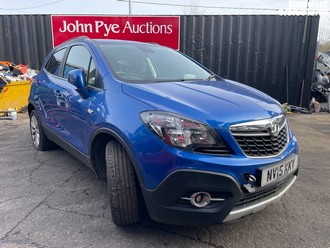 NOTE: ATF Registered Buyers ONLY - Location: Stapleford - 2015 VAUXHALL MOKKA SE S/S 5 Door Hatchback REG: NV15KKY, Keys: Yes, 1598 Petrol, 5 Speed Manual Petrol, Former Keepers: 2