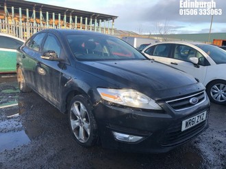 Location: Edinburgh - 2012 FORD MONDEO ZETEC TDCI 140 5 Door Hatchback REG: WR61ZYZ, Keys: No, MOT Expiry date: 10/03/2026, 1997 Diesel, 6 Speed Manual Diesel, Former Keepers: 7