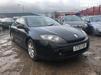 Location: Edinburgh - 2010 RENAULT LAGUNA DY-QUE T-T DCI 110 5 Door Hatchback REG: ST10FOP, Keys: No, MOT Expiry date: 17/03/2025, 1461 Diesel, 6 Speed Manual Diesel, Former Keepers: 6