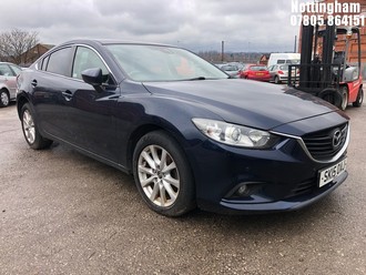 Location: Nottingham - 2015 MAZDA 6 SE-L NAV D 4 Door Saloon REG: SK15OAJ, Keys: No, MOT Expiry date: 02/10/2024, 2191 Diesel, 6 Speed Manual Diesel, Former Keepers: 3