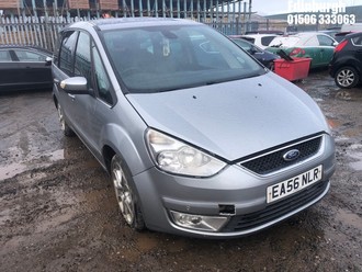 Location: Edinburgh - 2006 FORD GALAXY GHIA TDCI 6G MPV REG: EA56NLR, Keys: No, MOT Expiry date: 05/09/2025, 1997 Diesel, 6 Speed Manual Diesel, Former Keepers: 9