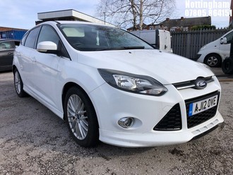 Location: Nottingham - 2012 FORD FOCUS ZETEC S TURBO 5 Door Hatchback REG: AJ12OVE, Keys: No, MOT Expiry date: 17/11/2026, 998 Petrol, 6 Speed Manual Petrol, Former Keepers: 4