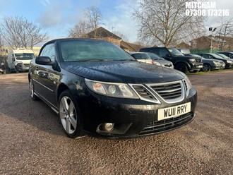Location: MITCHAM - 2011 SAAB 9-3 LINEAR SE TURBO Convertible REG: WU11RRY, 1998cc Petrol, 6 Speed Manual Petrol, Former Keepers: 2, Keys: No, MOT: Expiry date 30/04/2026