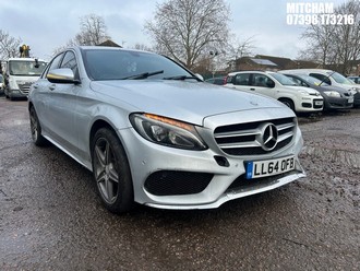 Location: Mitcham - 2014 MERCEDES-BENZ C220 AMG LINE BLUETEC AUT 4 Door Saloon REG: LL64OFB, Keys: No, MOT Expiry date: 08/11/2025, 2143 Diesel, 7 Speed Auto Diesel, Former Keepers: 3
