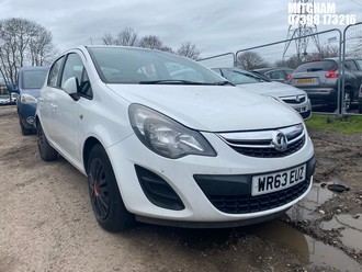 Location: Mitcham - 2013 VAUXHALL CORSA EXCLUSIV AC AUTO 5 Door Hatchback REG: WR63EUZ, Keys: No, MOT Expiry date: 05/02/2026, 1398 Petrol, 4 Speed Auto Petrol, Former Keepers: 6