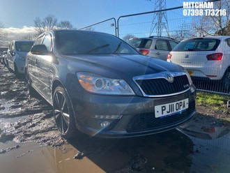 Location: Mitcham - 2011 SKODA OCTAVIA VRS TFSI 5 Door Hatchback REG: PJ11OPA, Keys: No, MOT Expiry date: 22/12/2026, 1984 Petrol, 6 Speed Manual Petrol, Former Keepers: 9