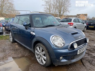Location: Mitcham - 2010 MINI COOPER S 3 Door Hatchback REG: OE59CGO, Keys: No, MOT Expiry date: 04/05/2026, 1598 Petrol, 6 Speed Manual Petrol, Former Keepers: 5