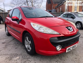 Location: Nottingham - 2009 PEUGEOT 207 VERVE 3 Door Hatchback REG: MNZ8802, Keys: No, MOT Expiry date: 22/09/2025, 1360 Petrol, 5 Speed Manual Petrol, Former Keepers: 2