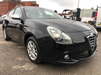 Location: Nottingham - 2019 ALFA ROMEO GIULETTA SUPER TB 5 DOOR HATCHBACK REG: YW19VKT, 1368cc PETROL, 6 SPEED MANUAL PETROL, Former Keepers: 2, Keys: Yes, MOT Expiry date: 23/07/2026