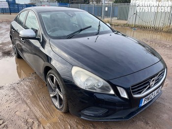Location: Peterborough - 2012 VOLVO S60 R-DESIGN D3 AUTO 4 Door Saloon REG: PN12LHO, 1984cc Diesel, 6 Speed Auto Diesel, Former Keepers: 9, Keys: Yes, MOT Expiry date: 28/03/2026