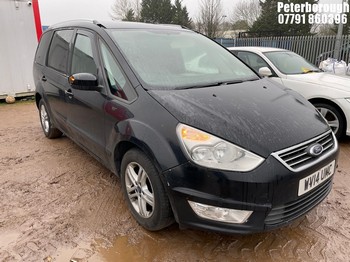 Location: Peterborough - 2014 FORD GALAXY ZETEC TDCI AUTO MPV REG: WV14UMC, Keys: No, MOT Expiry date: 27/10/2026, 1997 Diesel, 6 Speed Auto Diesel, Former Keepers: 8