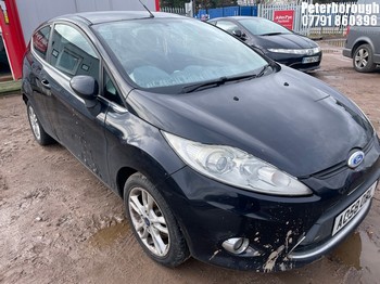 Location: Peterborough - 2008 FORD FIESTA ZETEC 82 3 Door Hatchback REG: AO58OBL, Keys: No, MOT Expiry date: 30/06/2026, 1242 Petrol, 5 Speed Manual Petrol, Former Keepers: 8