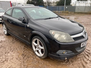 Location: Peterborough - 2007 VAUXHALL ASTRA SRI+ 3 Door Hatchback REG: KC57EAW, Keys: No, MOT Expiry date: 07/01/2025, 1796 Petrol, 5 Speed Manual Petrol, Former Keepers: 9