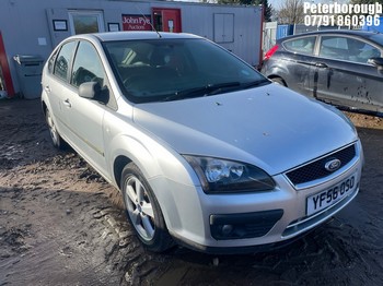 Location: Peterborough - 2006 FORD FOCUS ZETEC CLIMATE 5 Door Hatchback REG: YF56OSO, Keys: No, MOT Expiry date: 22/08/2025, 1596 Petrol, 5 Speed Manual Petrol, Former Keepers: 3