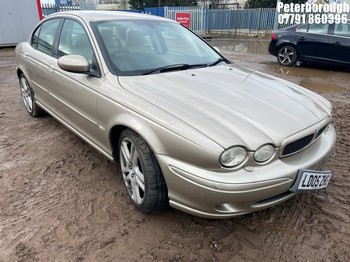 Location: Peterborough - 2005 JAGUAR X-TYPE SPRT PREMIUM AWD A 4 Door Saloon REG: LD05ZHC, Keys: No, MOT Expiry date: 06/12/2025, 2967 Petrol, 5 Speed Auto Petrol, Former Keepers: 9