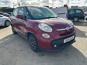 Location: Brentwood - 2014 FIAT 500L EASY TWINAIR MPV REG: OU14NCN, Keys: No, MOT Expiry date: 05/09/2026, 875 Petrol, 6 Speed Manual Petrol, Former Keepers: 3