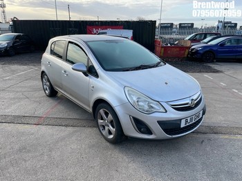 Location: Brentwood - 2011 VAUXHALL CORSA SXI 5 Door Hatchback REG: BJ11GHO, Keys: No, MOT Expiry date: 12/06/2026, 1229 Petrol, 5 Speed Manual Petrol, Former Keepers: 6